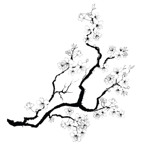 Decorative branch